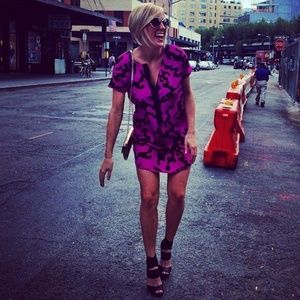 Diane Von Furstenberg Mini Dress